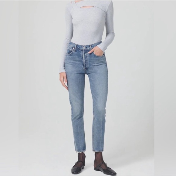Citizens Of Humanity Denim - 🆕 NWT Citizens of Humanity Jolene High Rise Vintage Slim Jeans